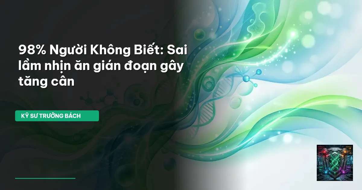 nhịn ăn gián đoạn