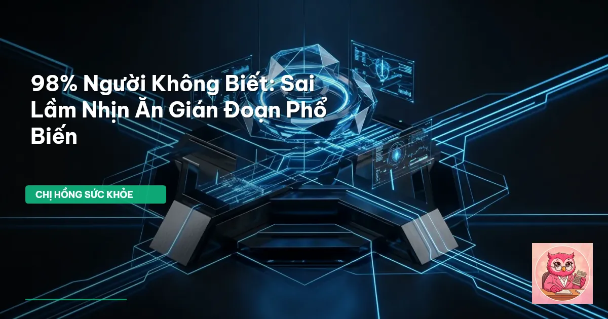 nhịn ăn gián đoạn