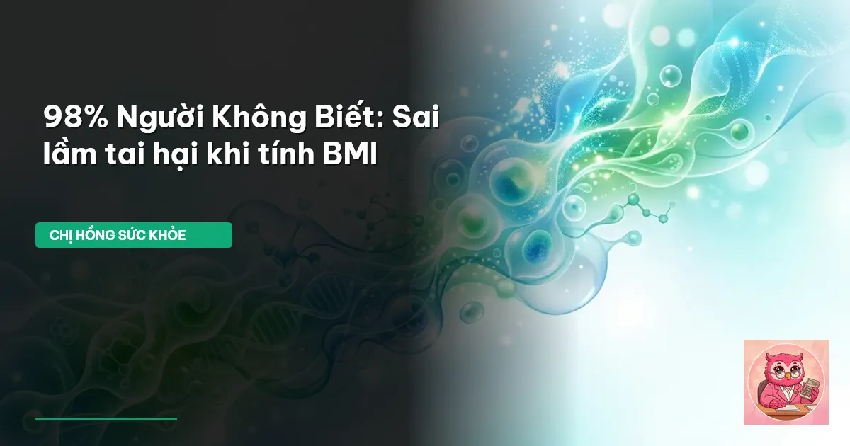 tính BMI