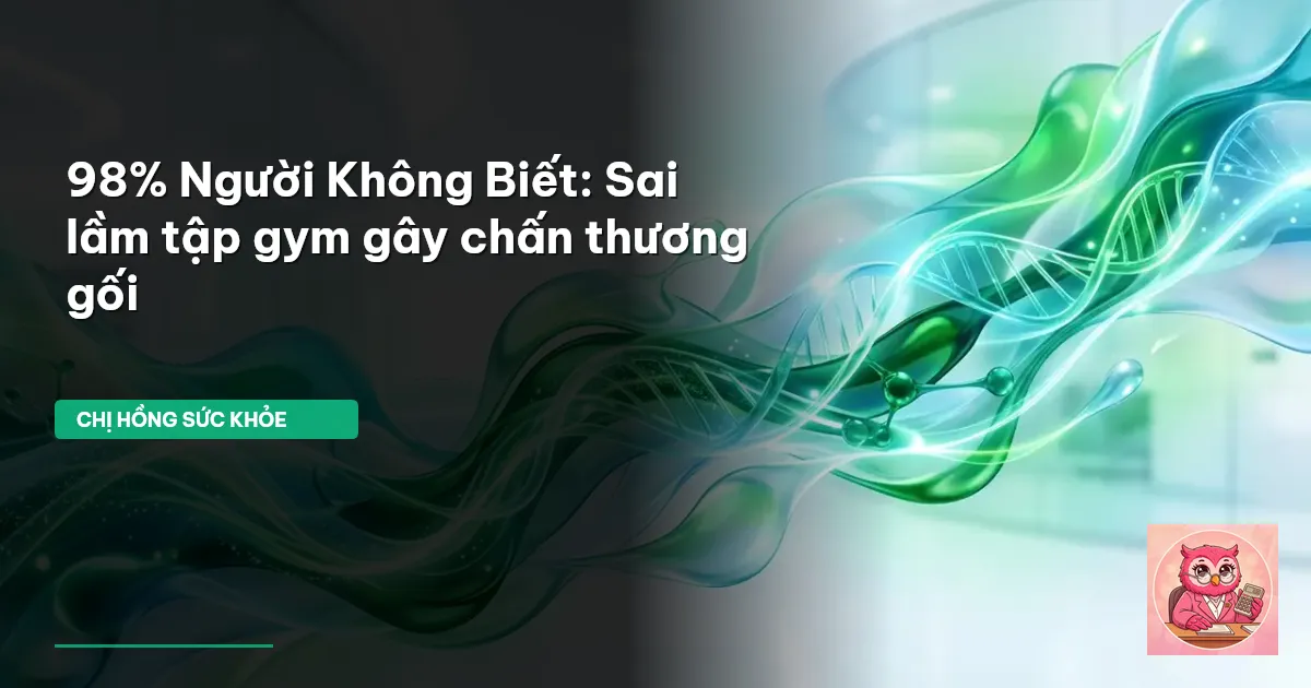 chấn thương khớp gối