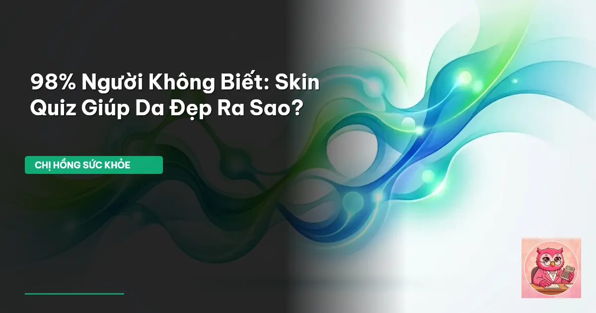 Skin Quiz