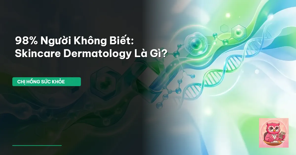 skincare dermatology