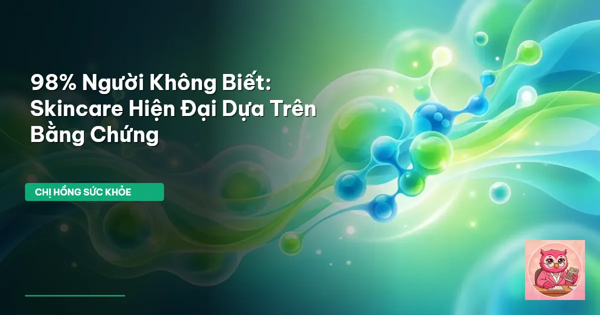 skincare khoa học