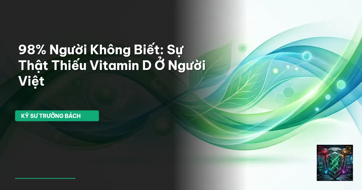 thiếu vitamin D