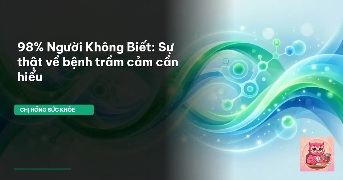 bệnh trầm cảm
