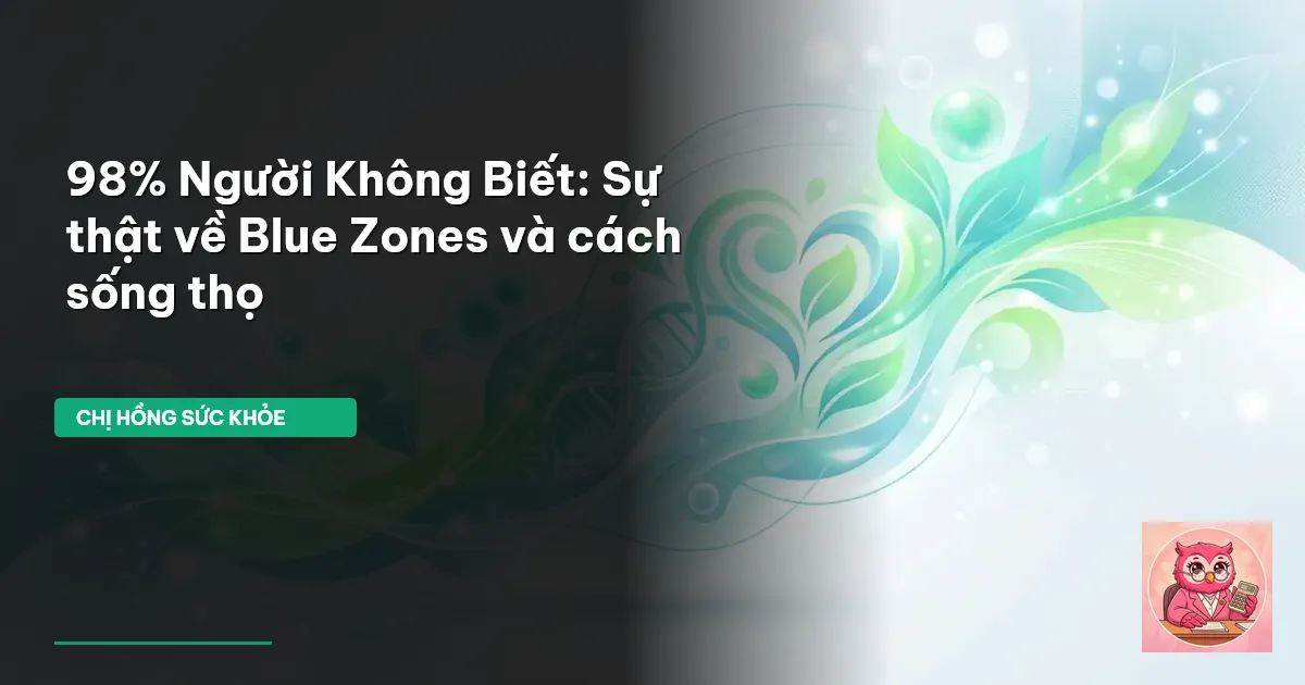 Blue Zones là gì
