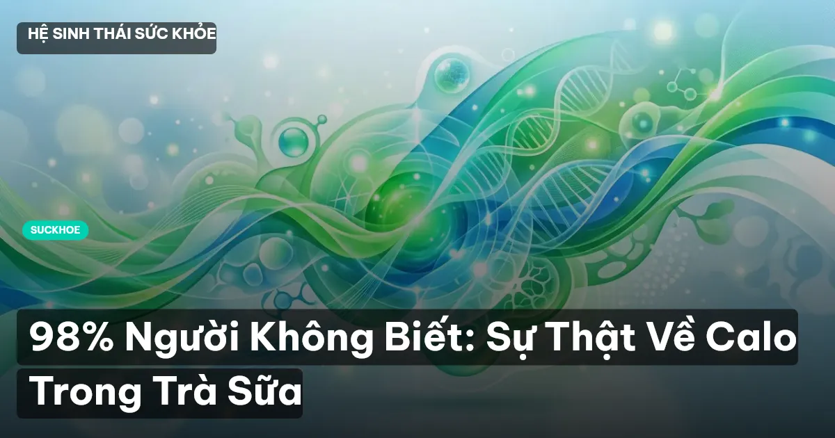 calo trong trà sữa