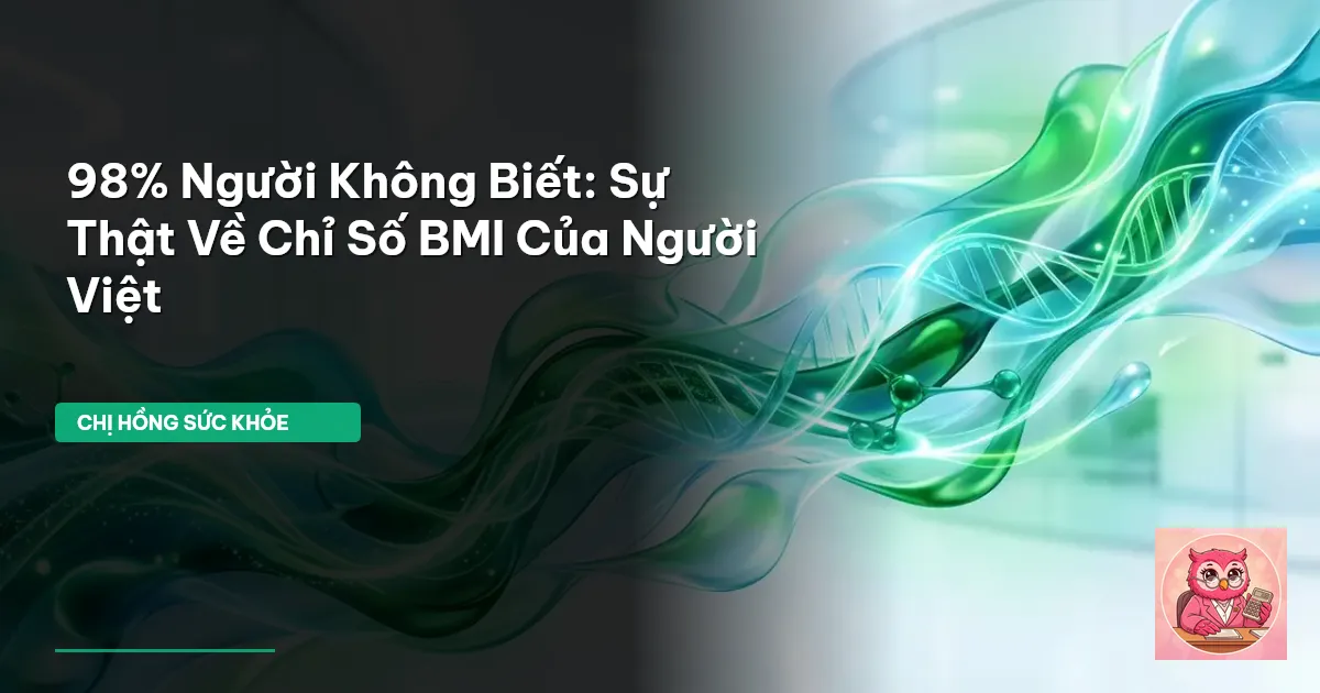 chỉ số BMI