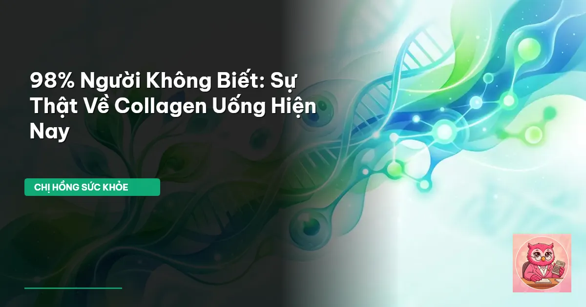 collagen anti-aging nghiên cứu mới