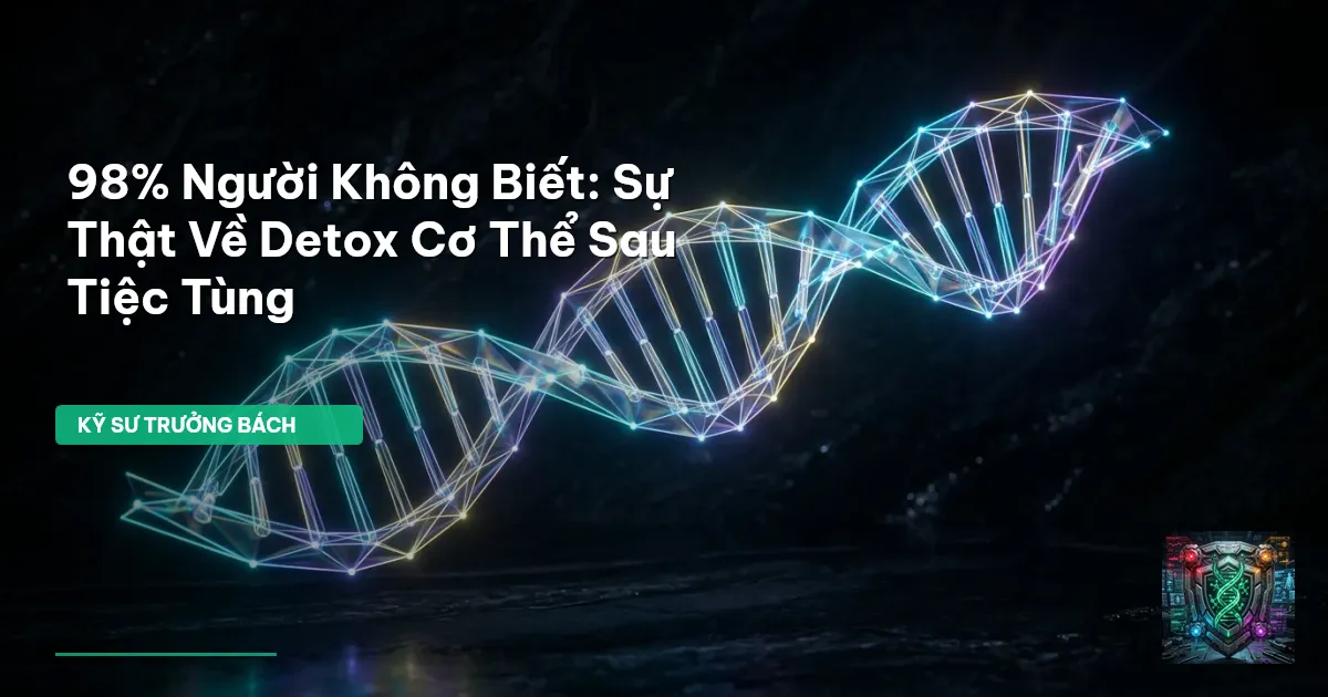 detox cơ thể