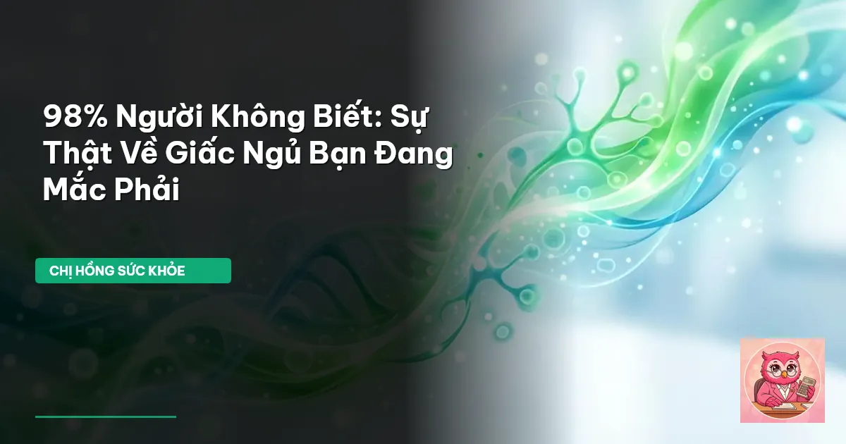 phân tích giấc ngủ
