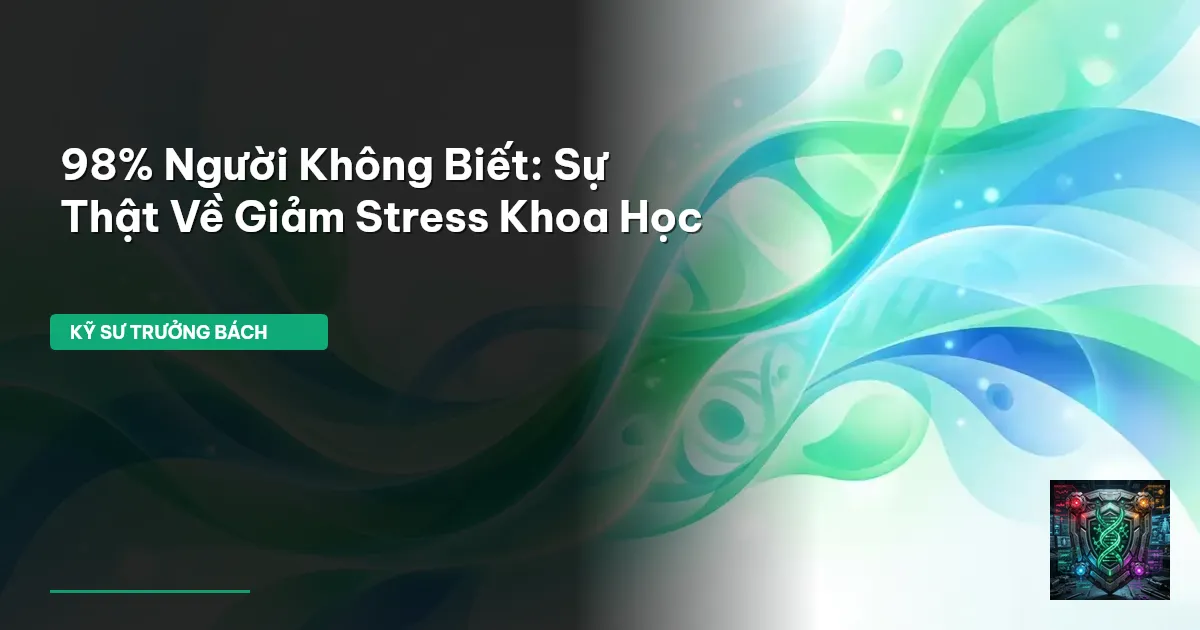 giảm stress