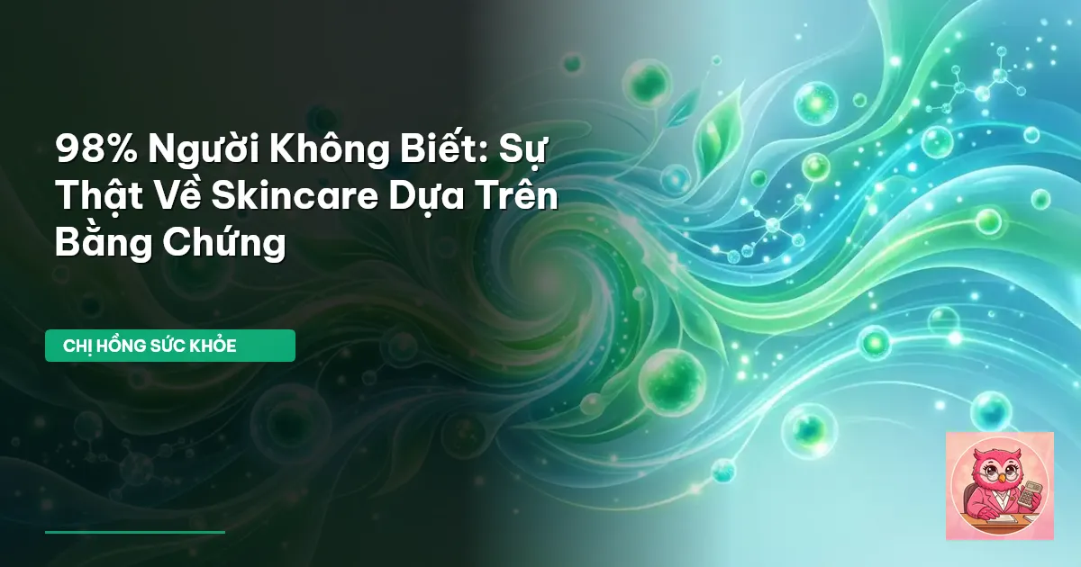 skincare khoa học