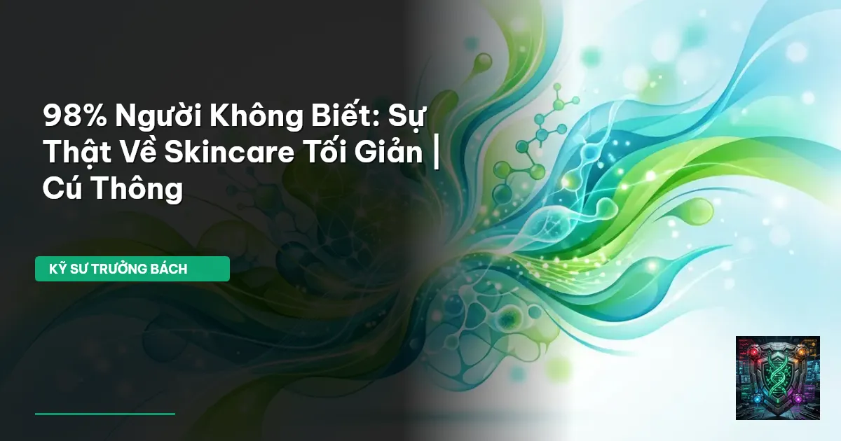 skincare khoa học