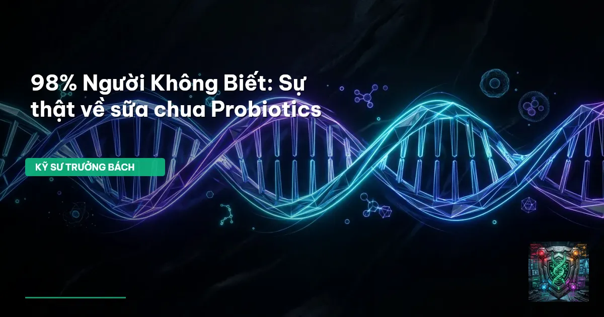sữa chua probiotics