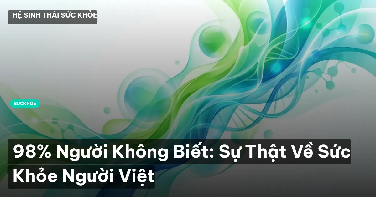 sức khỏe người Việt