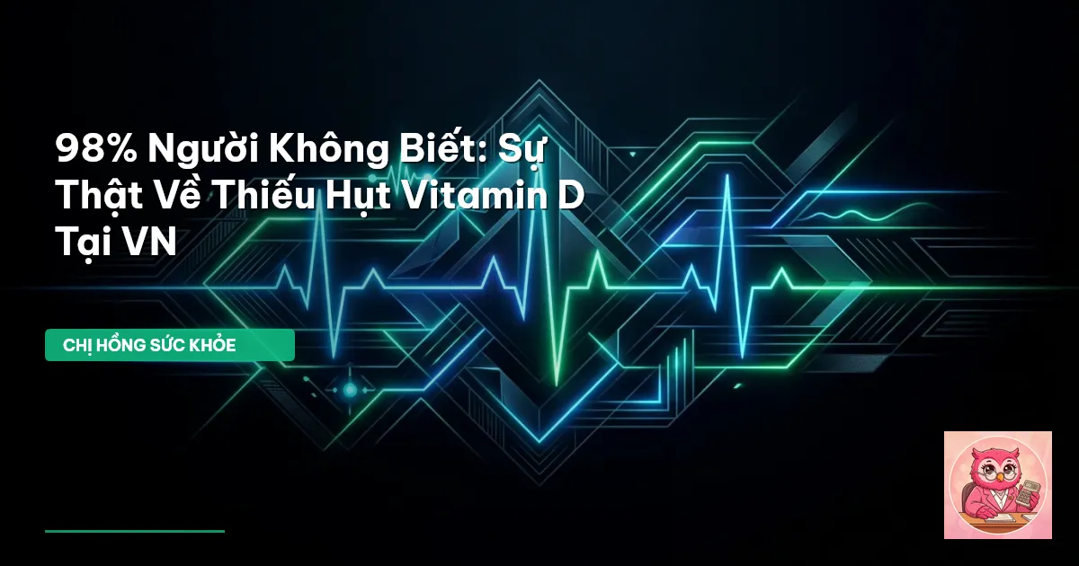 thiếu vitamin D