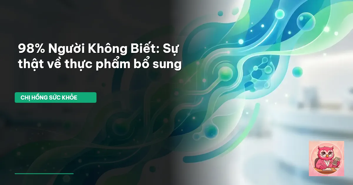 thực phẩm bổ sung