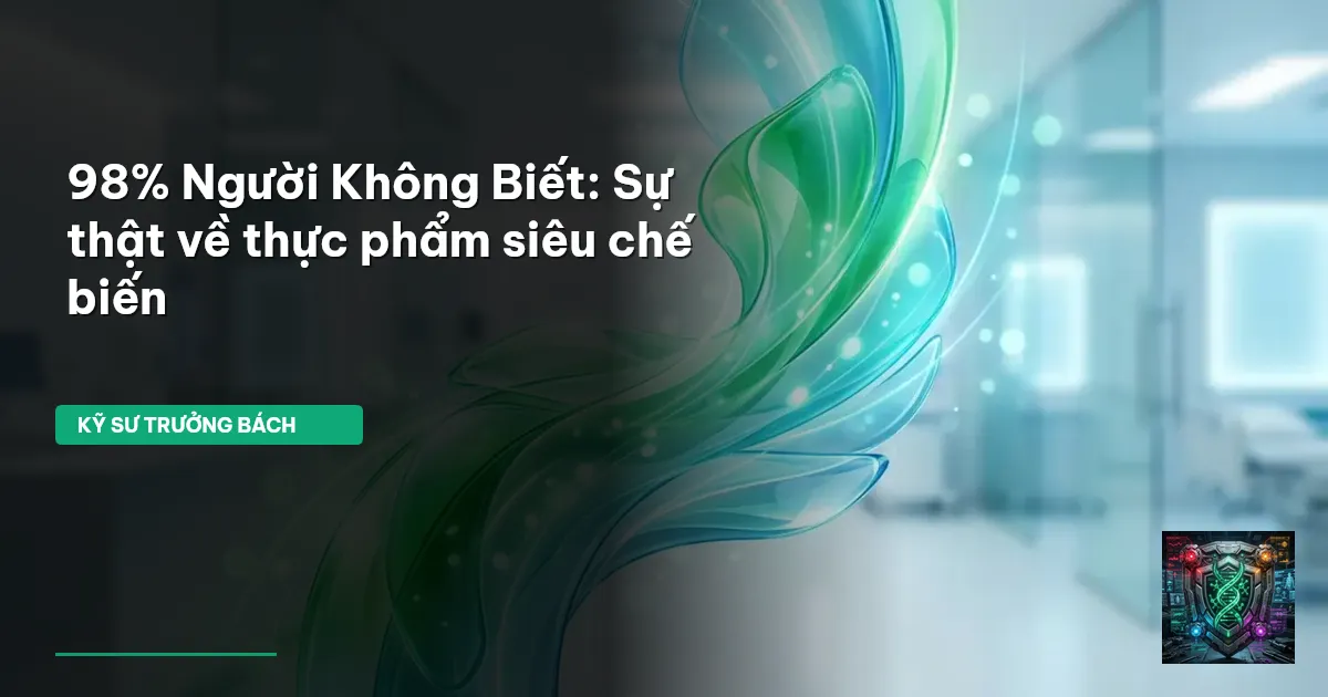 thực phẩm siêu chế biến
