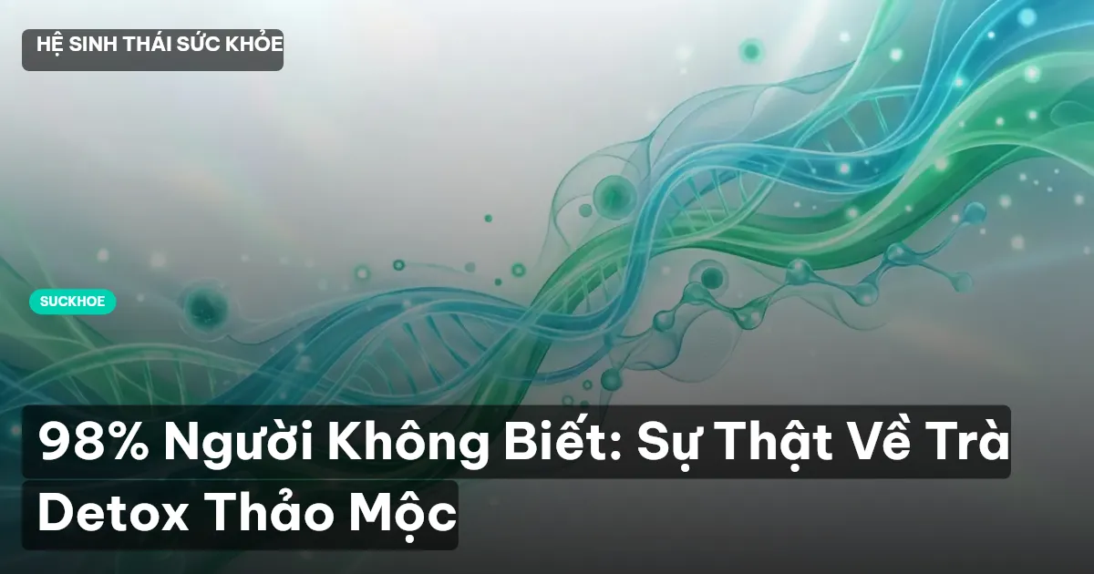 trà detox