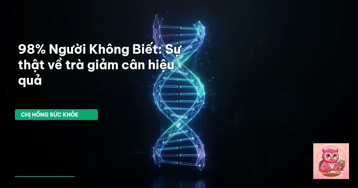 trà giảm cân