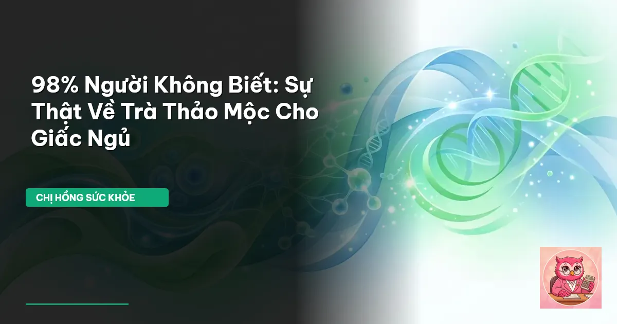 trà thảo mộc