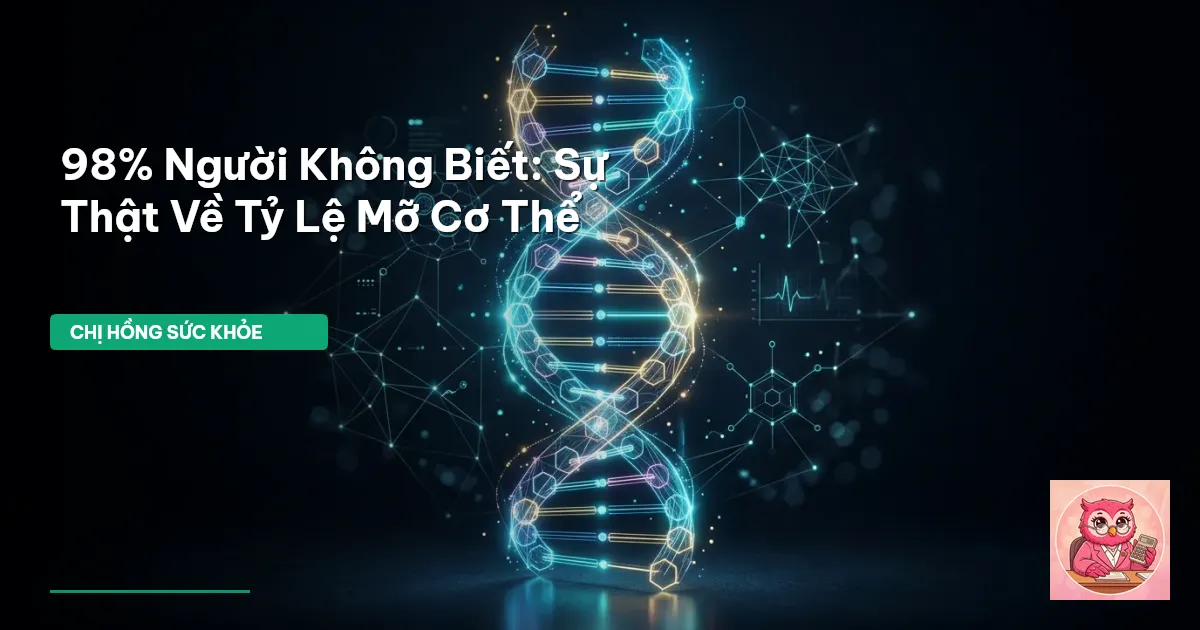 tỷ lệ mỡ cơ thể