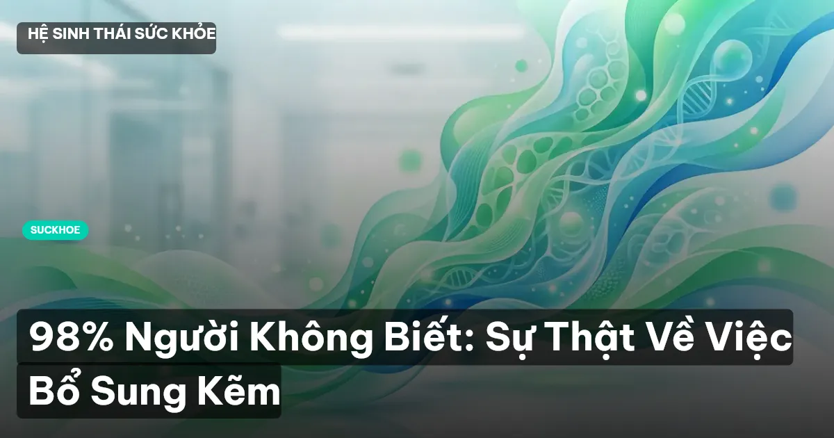 bổ sung kẽm