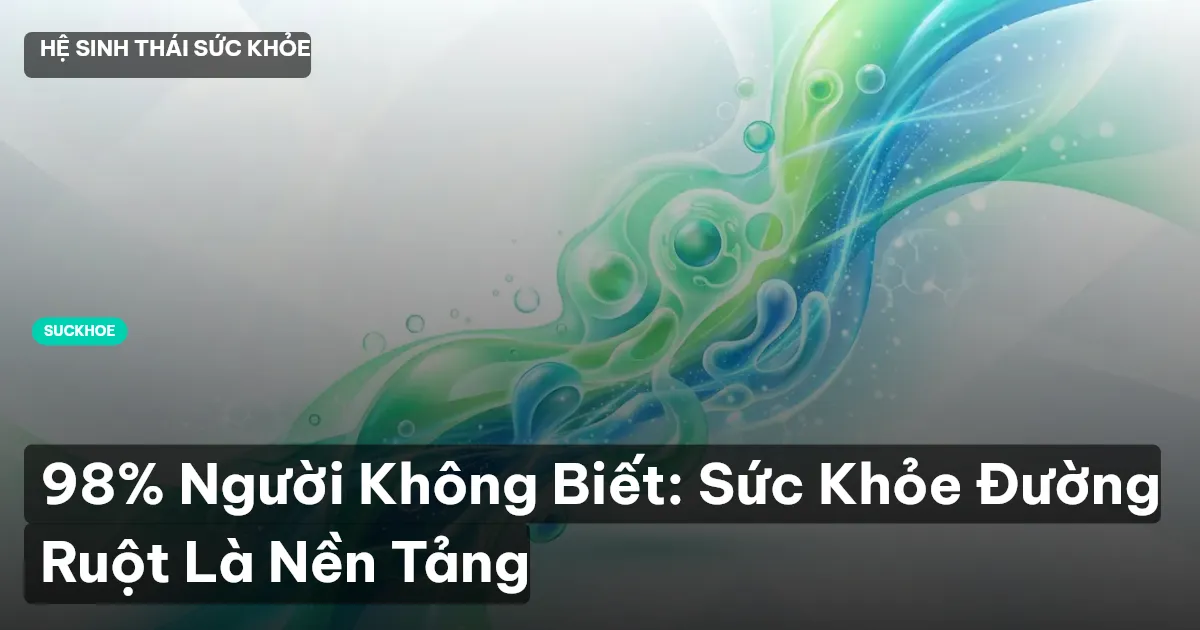 sức khỏe đường ruột