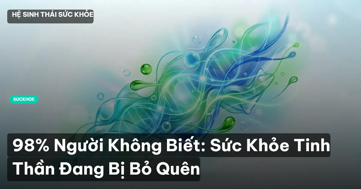 sức khỏe tinh thần