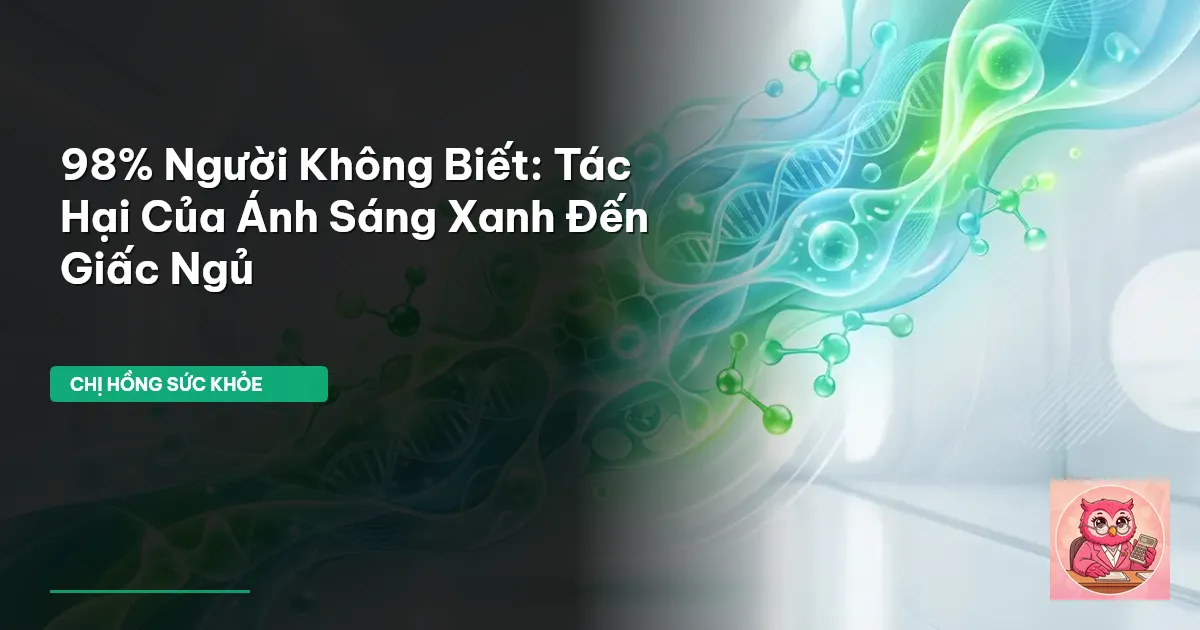 ánh sáng xanh