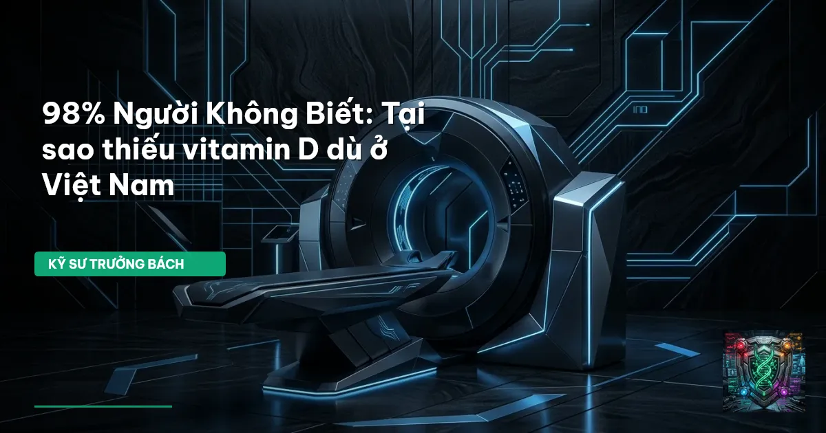 thiếu vitamin D