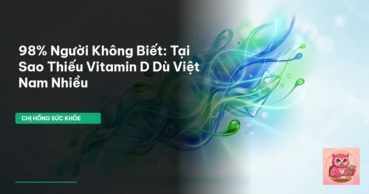 thiếu vitamin D