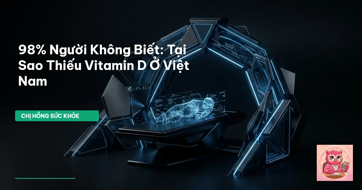thiếu vitamin D