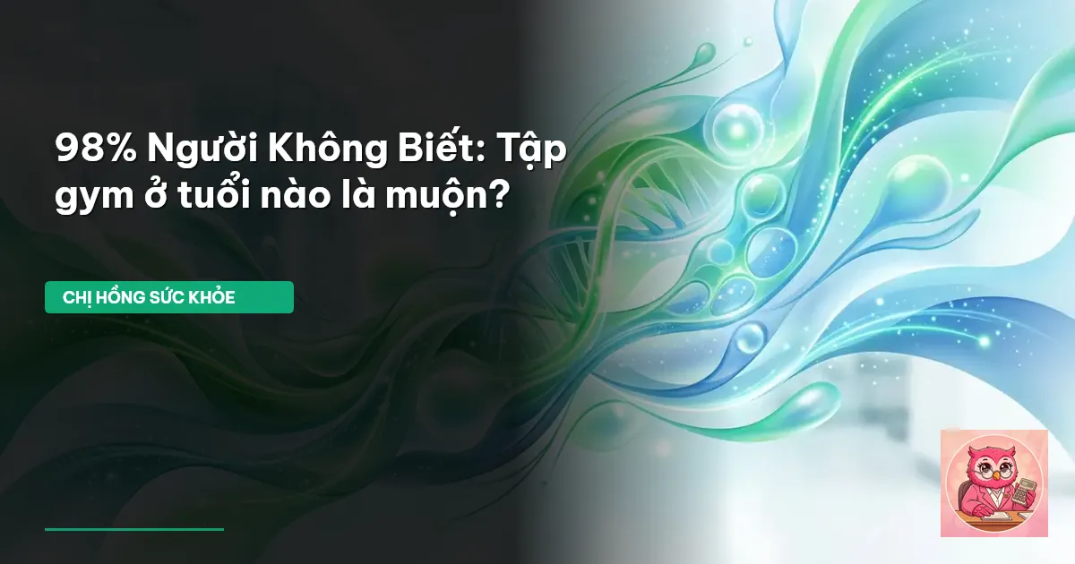 tập gym tuổi nào