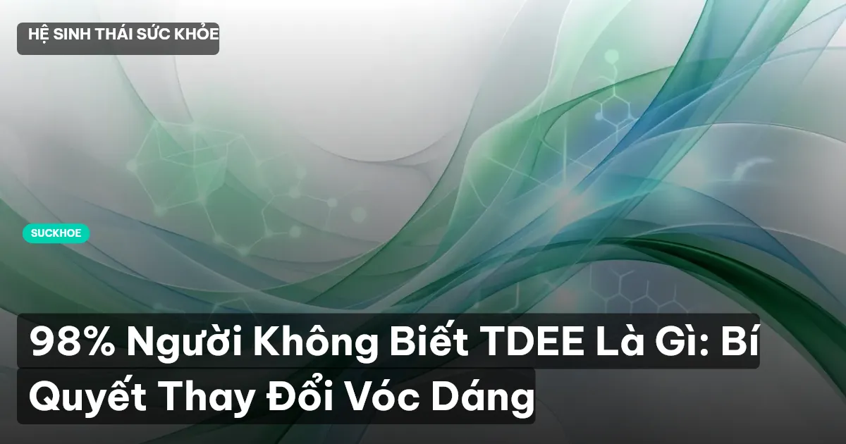 TDEE là gì