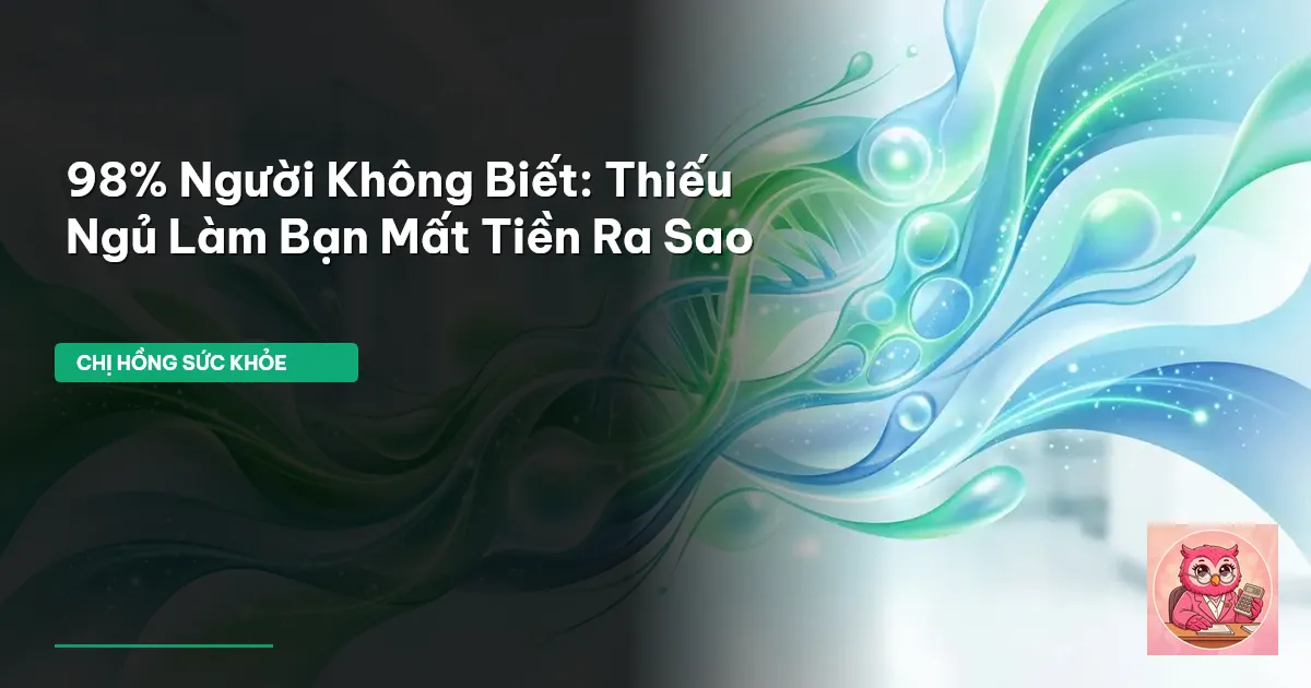 thiếu ngủ