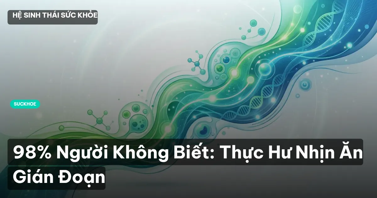 nhịn ăn gián đoạn