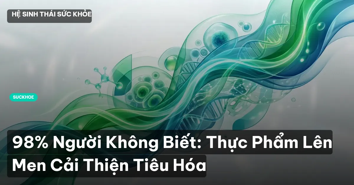 thực phẩm lên men
