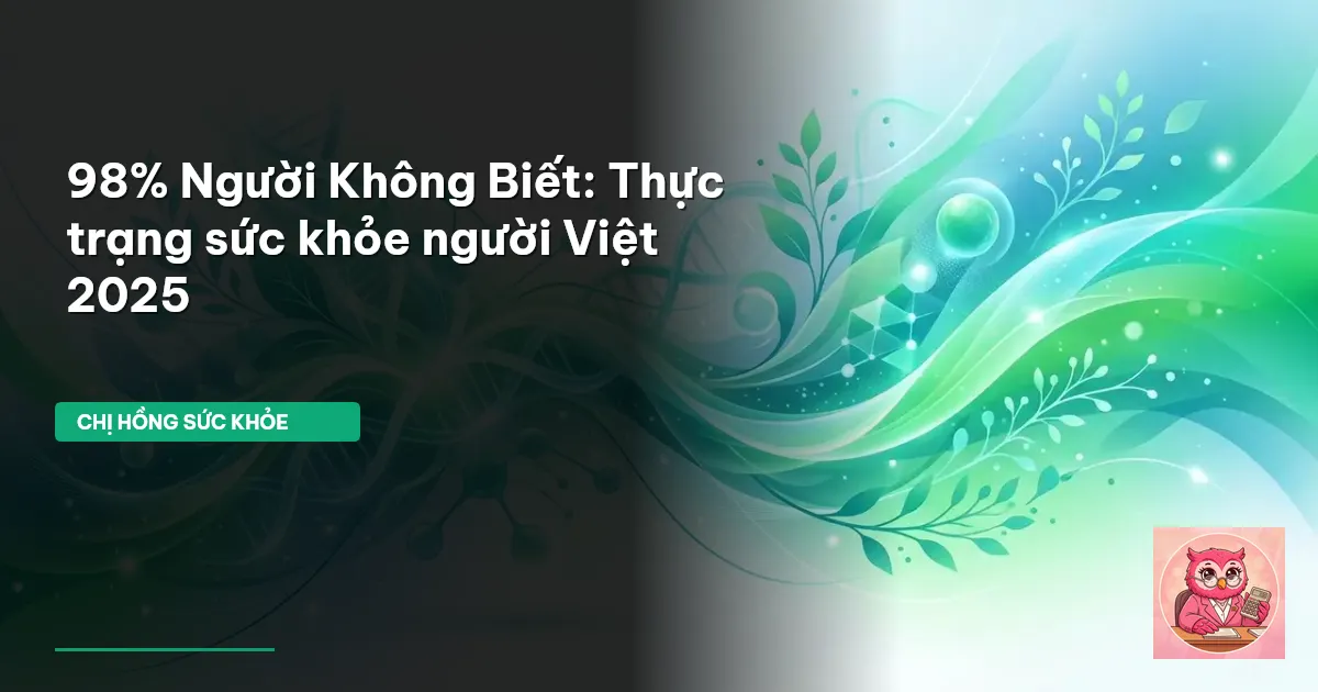 sức khỏe người Việt
