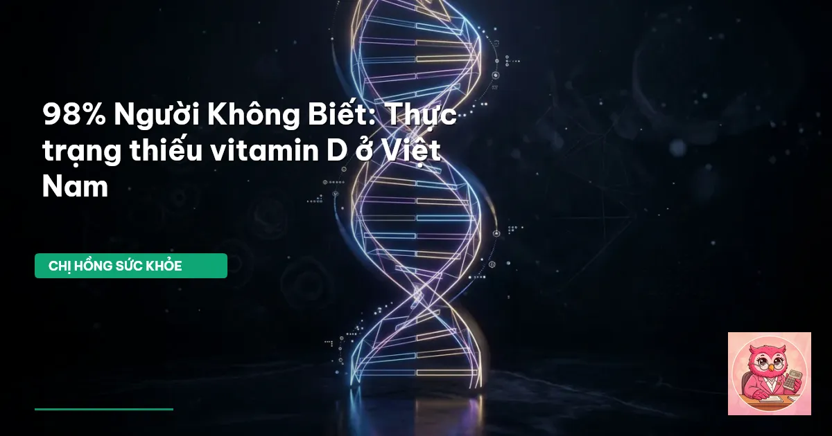 thiếu vitamin D