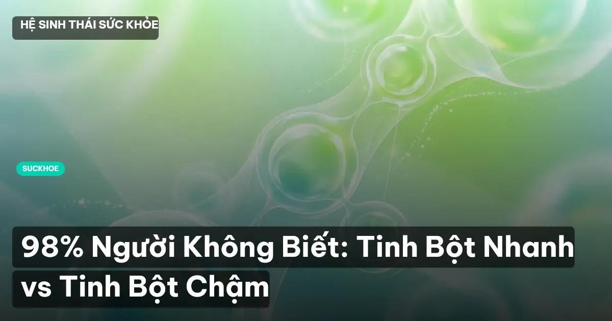 tinh bột nhanh
