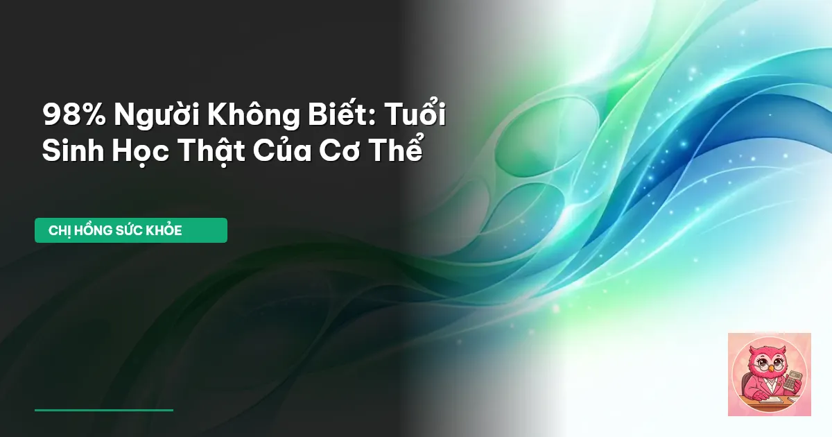tuổi sinh học