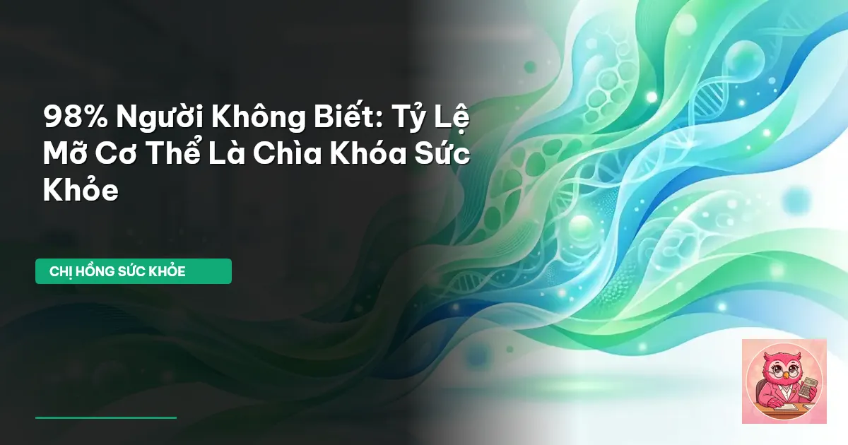 tỷ lệ mỡ cơ thể