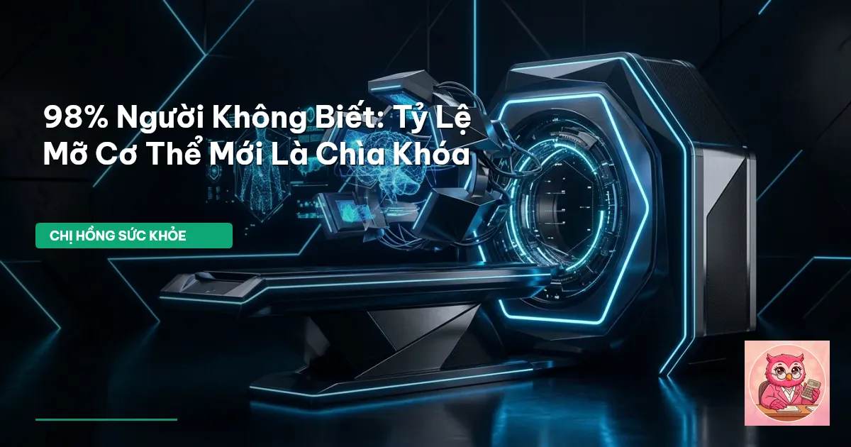 tỷ lệ mỡ cơ thể