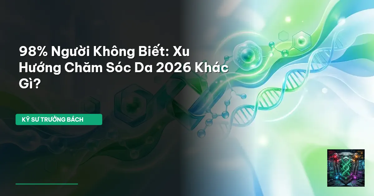 chăm sóc da 2026