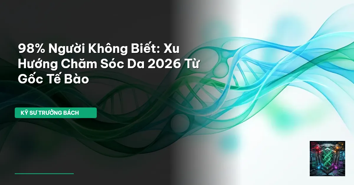 chăm sóc da 2026