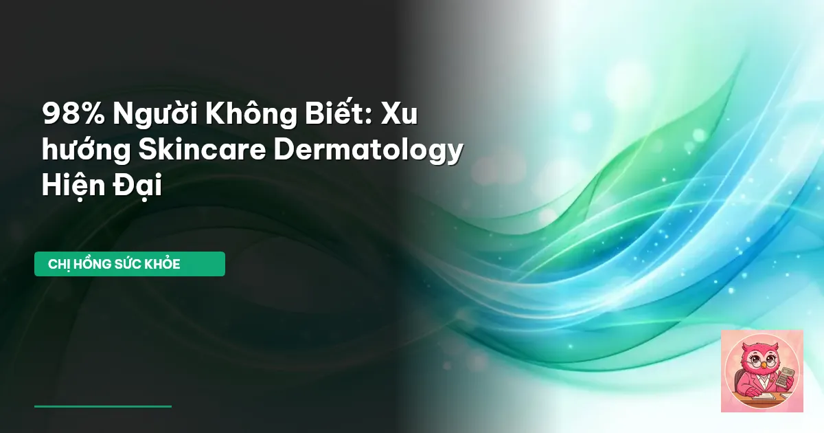 skincare dermatology