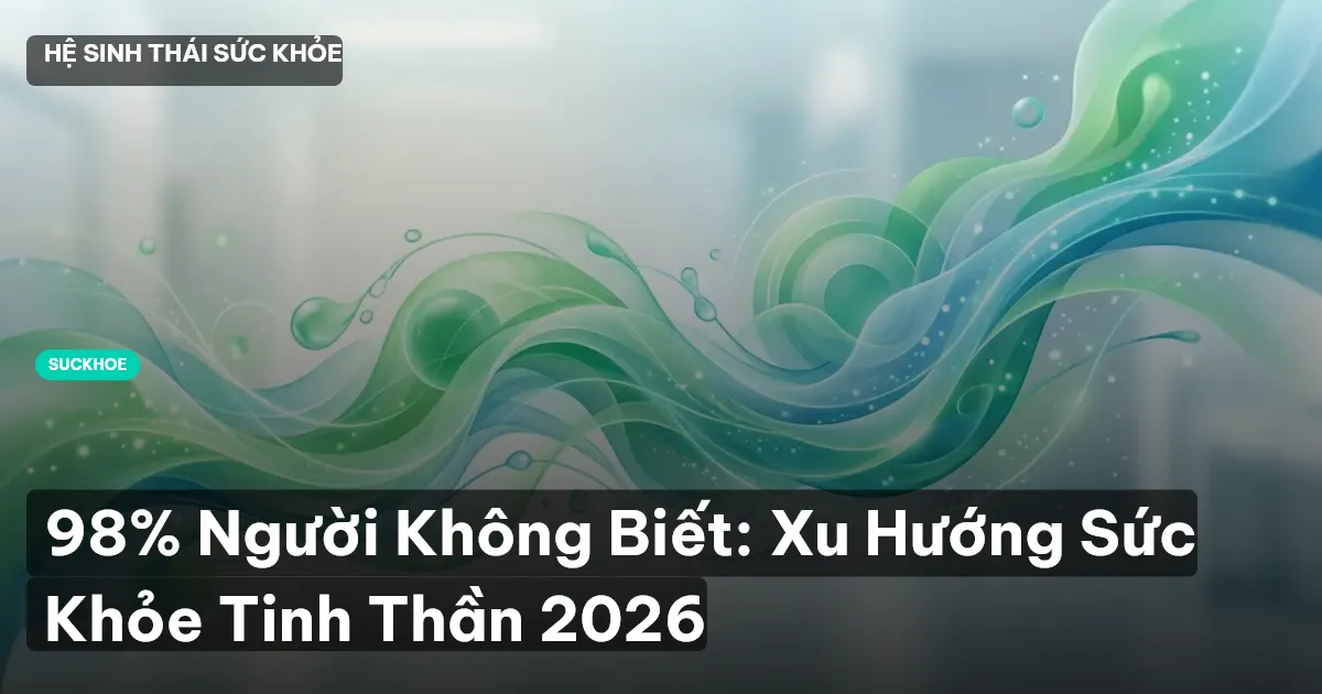 sức khỏe tinh thần