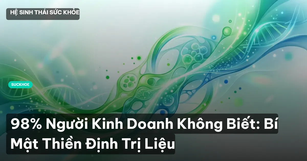 thiền định trị liệu